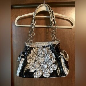 Black & White Women's Handbag